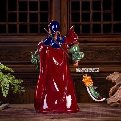 TƯỢNG QUAN VÂN TRƯỜNG – SỨ PHẬT SƠN